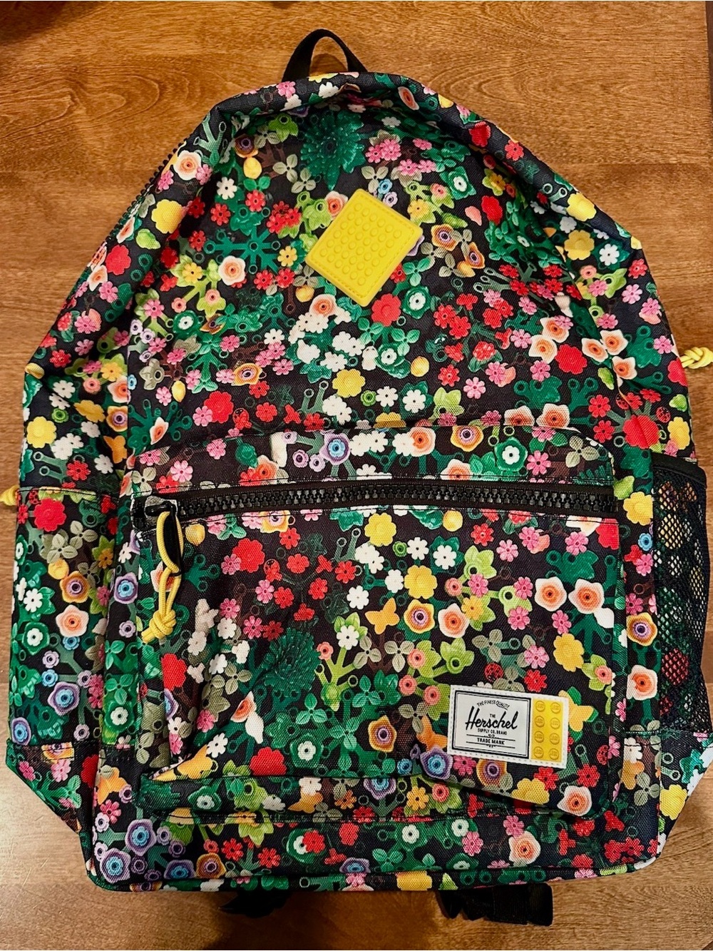 NWT $70 Retail Lego X Herschel Floral Print Backpack